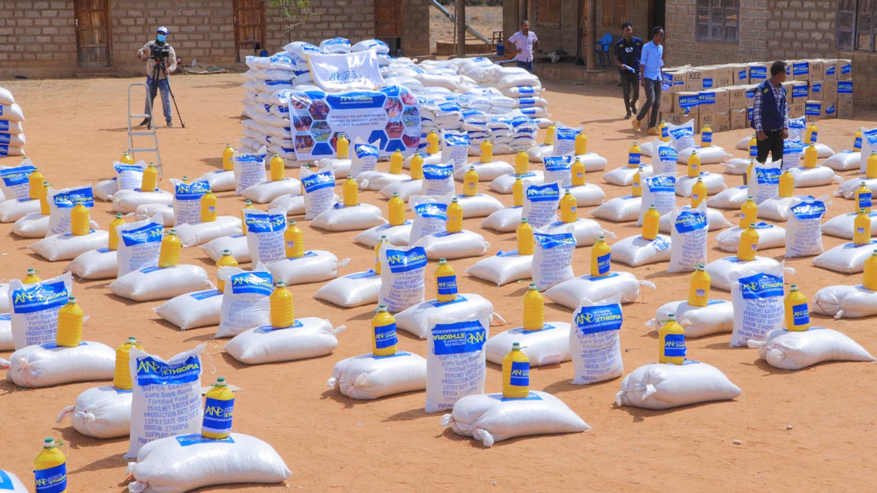 Emergency Relief Support Program in Support of Drought Affected People in Borena Zone